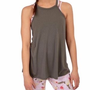 SOYBU I Grace Tank Olive Green